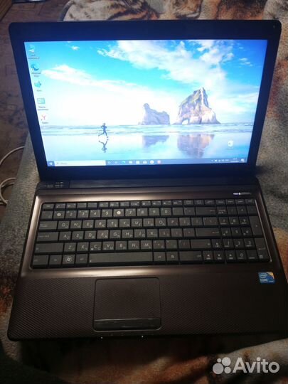 Ноутбук asus a52j