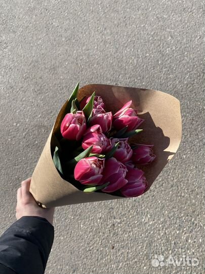 Тюльпаны на 8 марта