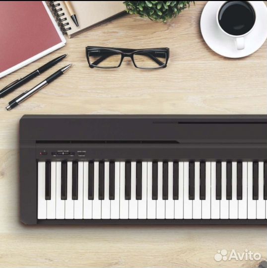 Цифровое фортепиано Yamaha P-45B