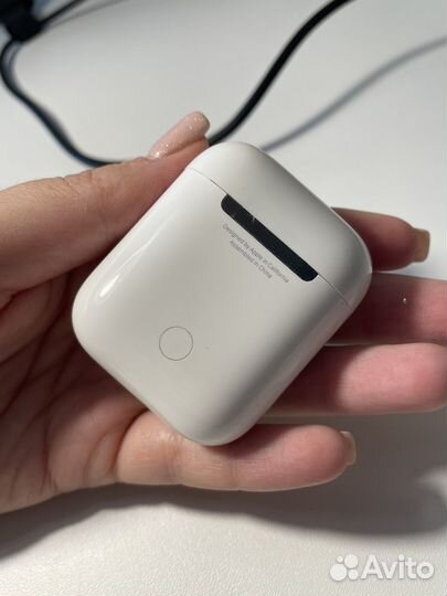 Беспроводные наушники apple airpods 2 оригинальные