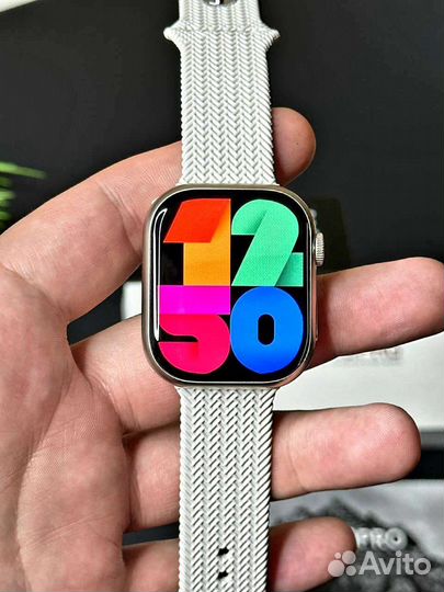 Smart часы HK9PRO amoled NEW