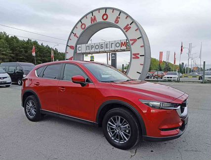 Mazda CX-5 2.0 AT, 2020, 49 515 км