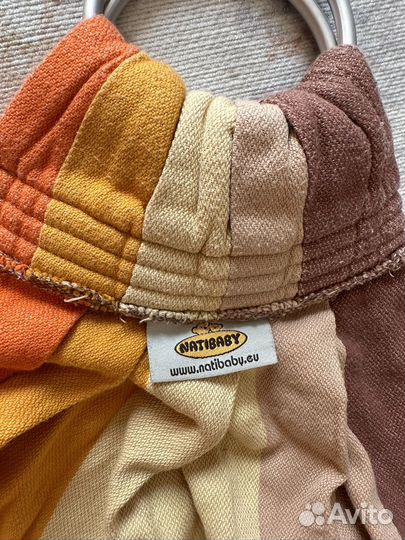 Слинг с кольцами