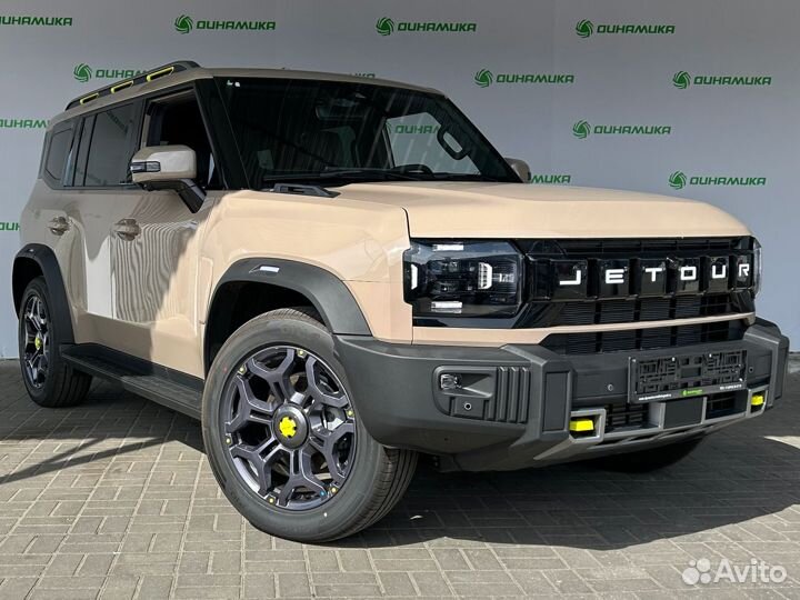 Jetour T2 2.0 AMT, 2024