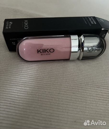 Блеск для губ Kiko