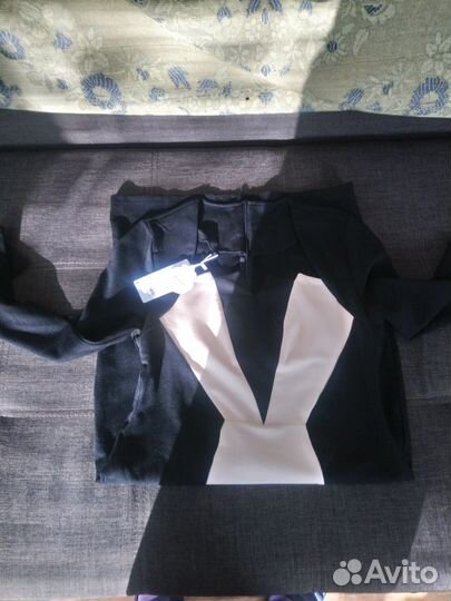 Платье новое трикотажное