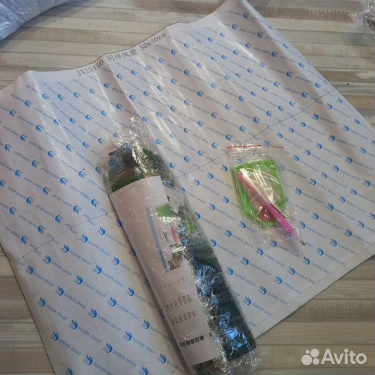 Алмазная мозаика новая 50 на 40 природа