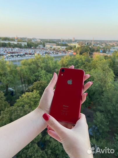 iPhone Xr на 128 Гб, sim