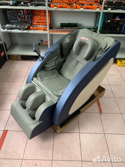 Массажное кресло новое