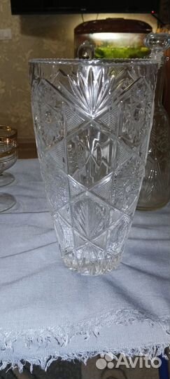 Хрустальная посуда СССР