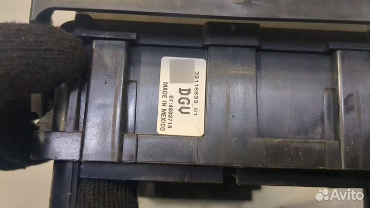 Блок предохранителей Buick Regal 2017, 2018