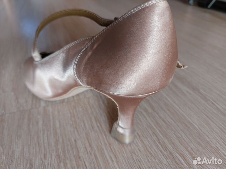 Бальные туфли для европейской программы
