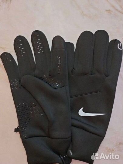 Перчатки nike swoosh (рефлектив)