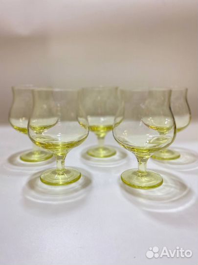 Хрустальные бокалы