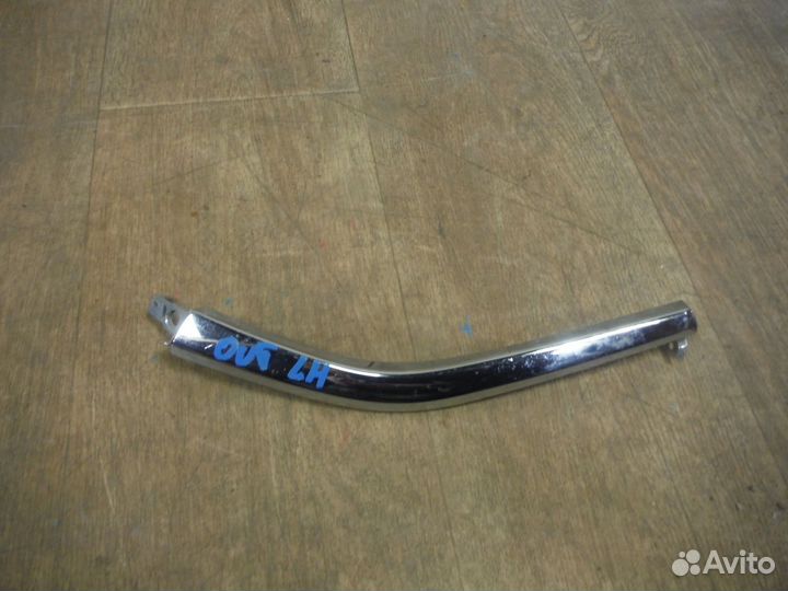 Молдинг переднего бампера левый Outlander 3 2016