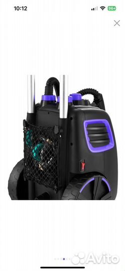 Паровой очиститель Kitfort KT-933 Violet/Black