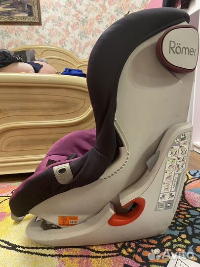 Автокресло britax romer king 2 ls