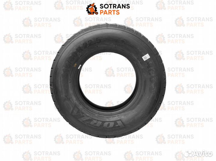 Шина грузовая кама ведущая 315/80R22.5 forza REG D