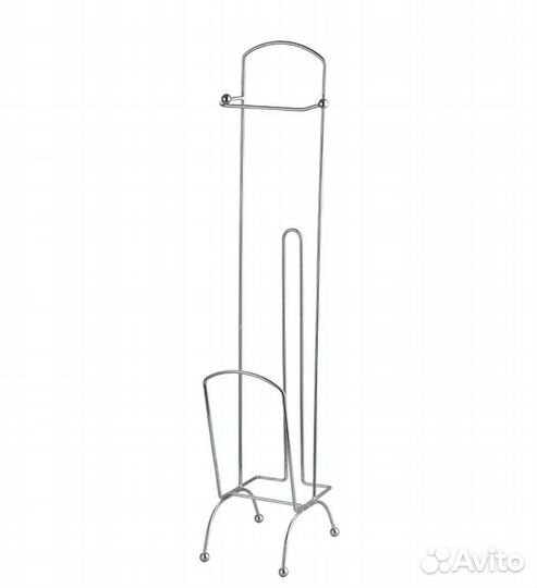 Стойка для газет и бумаги туалетной