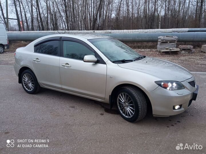 Mazda 3 1.6 МТ, 2006, 320 000 км