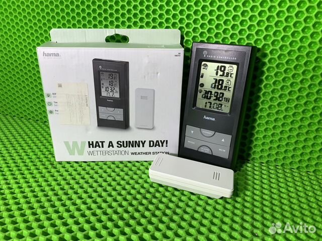 Термометр hama EWS-165