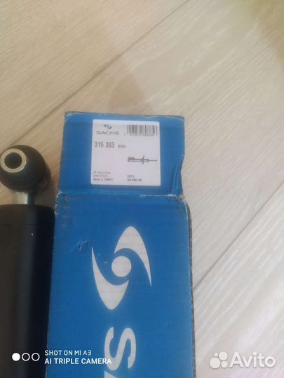 Задние амортизаторы Sachs для ford focus 2 рест