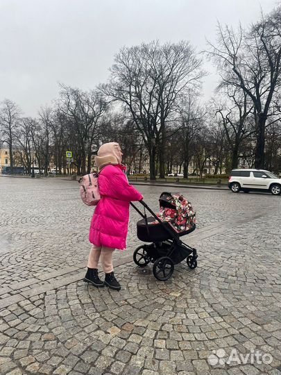 Люлька Cybex Priam 3 Spring blossom