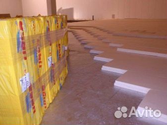 Утеплитель урса (ursa) XPS стандарт