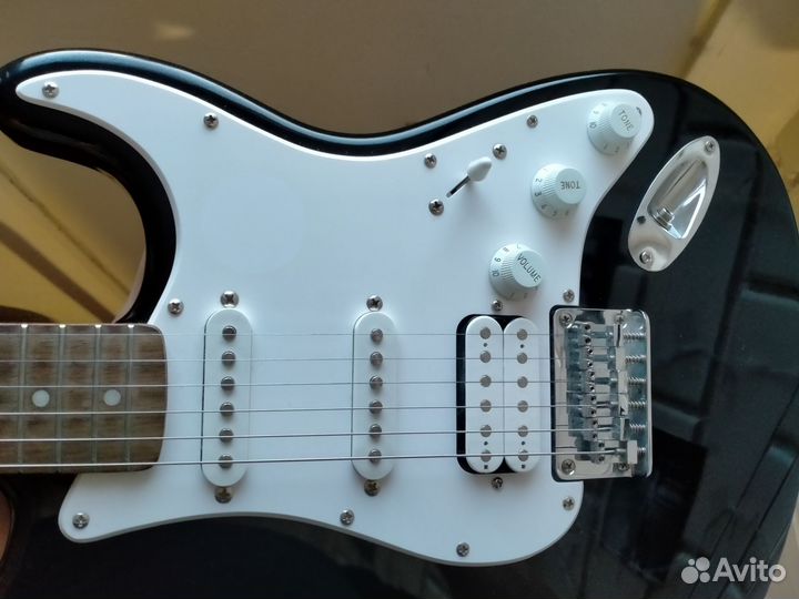 Электрогитара fender squier stratocaster HSS