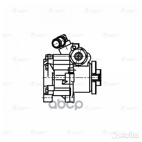 Насос гур для а/м VW Passat (96) /Audi A4 (94)
