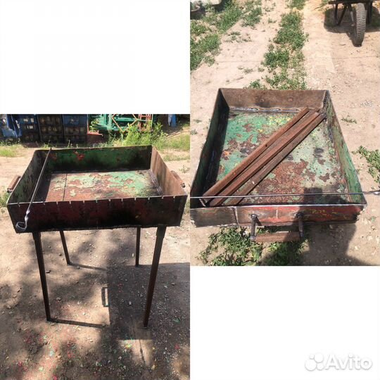 Мангал разборный долговечный