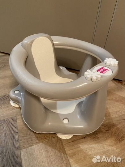Сиденье в ванну детское