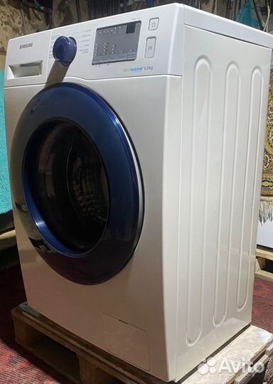 Стиральная машина samsung eco bubble 6 кг