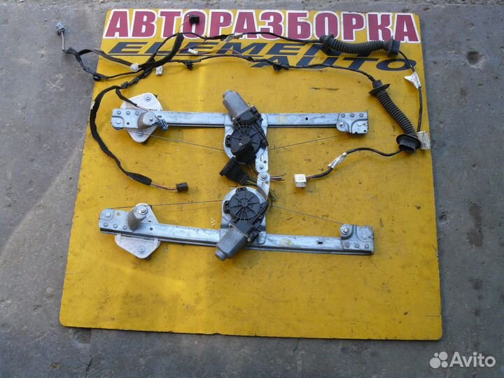 Комплект передних стеклоподъемников Renault Logan