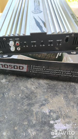 Моноблок Kicx rx 1050d