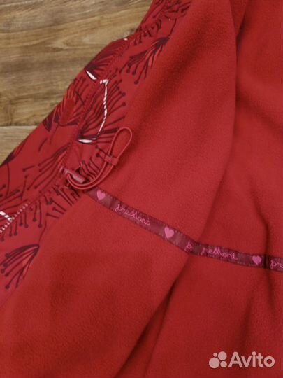 Плащ Premont, на флисе, размер 8-9 (128-134)