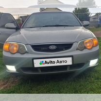 Kia Shuma 1.6 MT, 2003, 176 570 км, с пробегом, цена 430 000 руб.