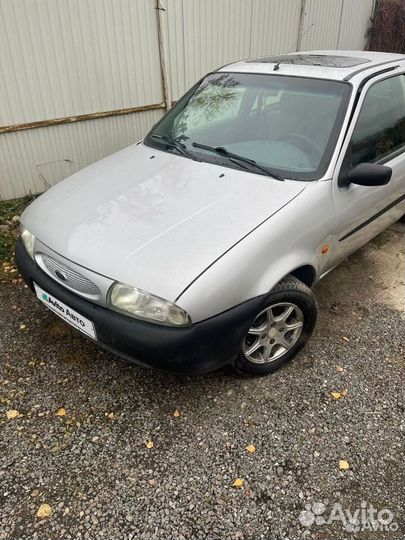 Ford Fiesta 1.2 CVT, 1996, 87 000 км