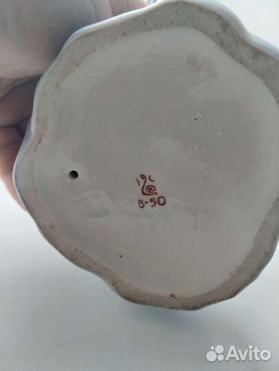 Статуэтка фарфор майская ночь