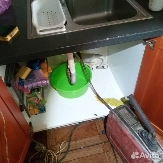 Устранение засора/Засор в ванной/Срочный выезд