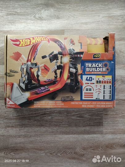 Трек хот вилс Hot Wheels track