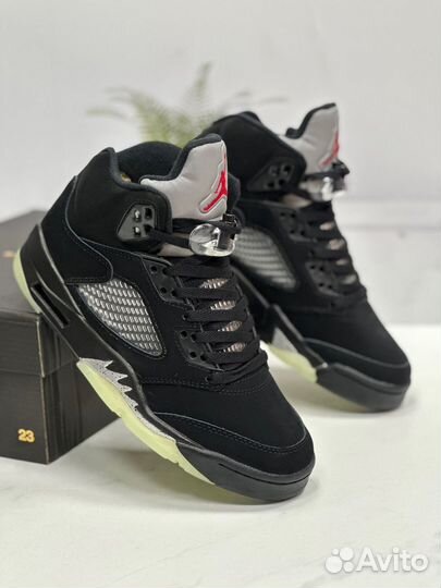 Кроссовки nike air jordan 5 retro