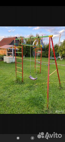 Детский спортивный комплекс уличный