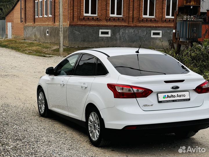 Ford Focus 1.6 МТ, 2012, 237 000 км