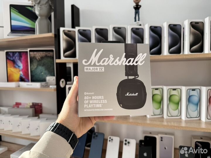 Наушники Marshal Major IV Оригинал