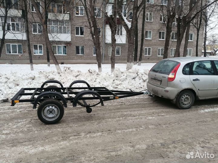 Новые легковые прицепы