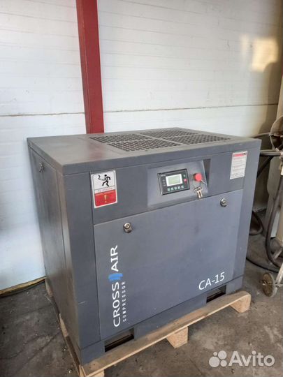 Винтовой компрессор 15квт