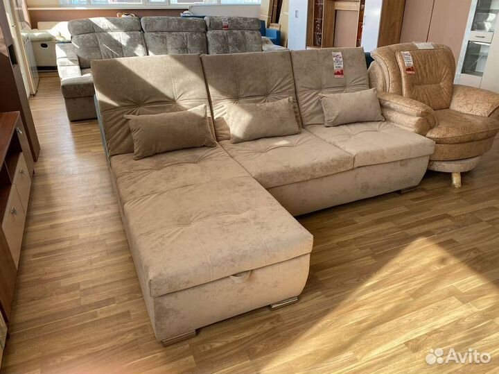 Диван с оттоманкой Доменика Formula 238