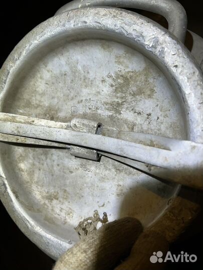 Фляга алюминиевая 25 литров