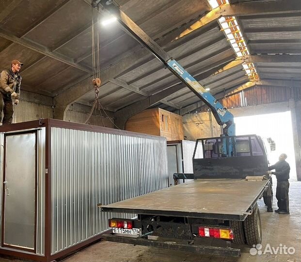 Строительная бытовка в аренду